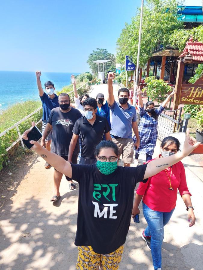 Verve Stays Varkala - Digital Nomads & Wfh Hub Kültér fotó